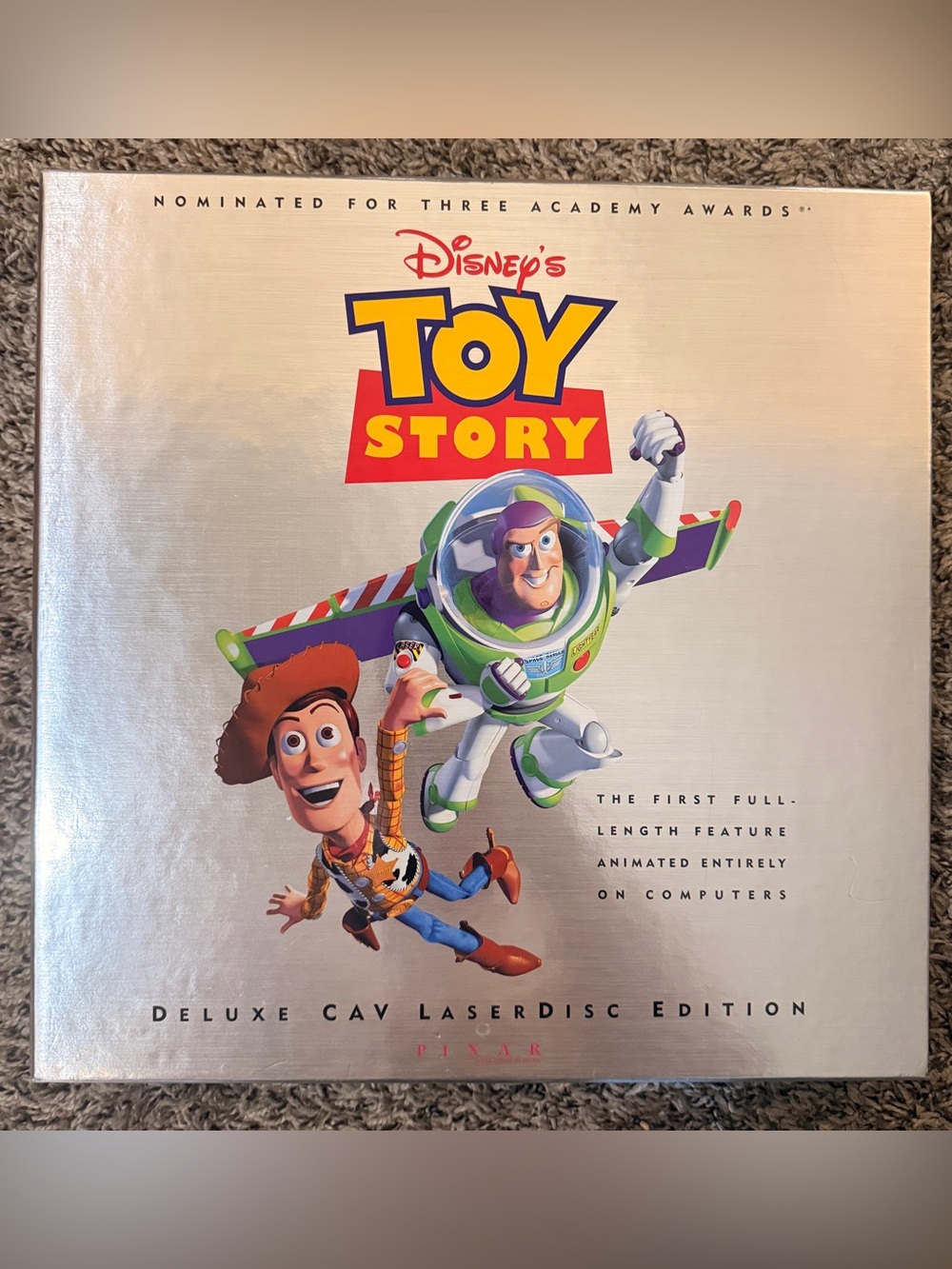 Disney Toy Story Deluxe CAV LaserDisc Edition (1995)